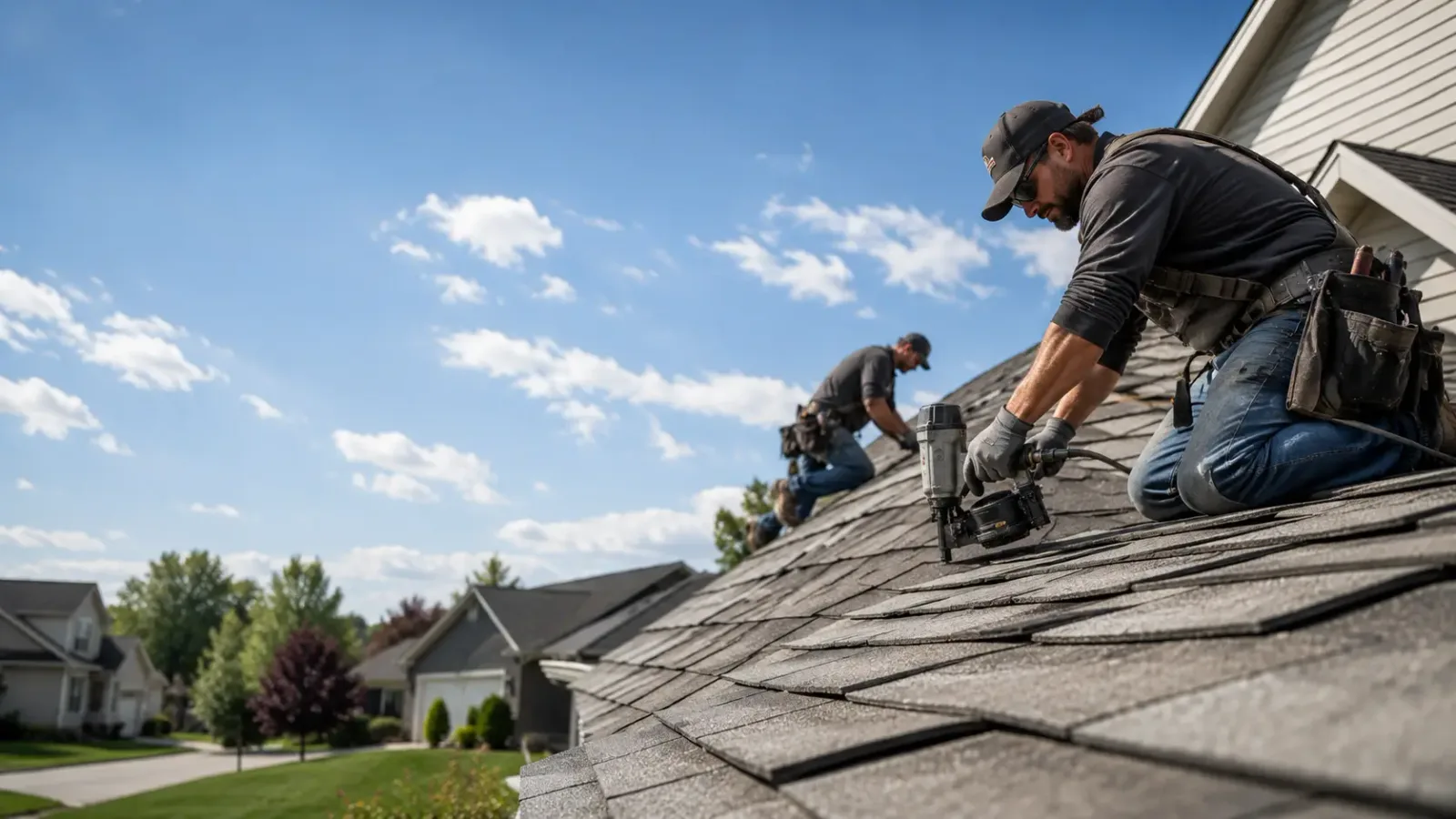 Storm Damage Roof Repair in Mount Union, PA near me